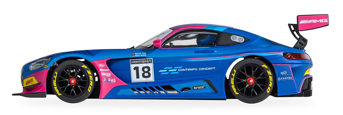 Mercedes AMG GT3 - British GT 2024 - 2Seas Motorsport