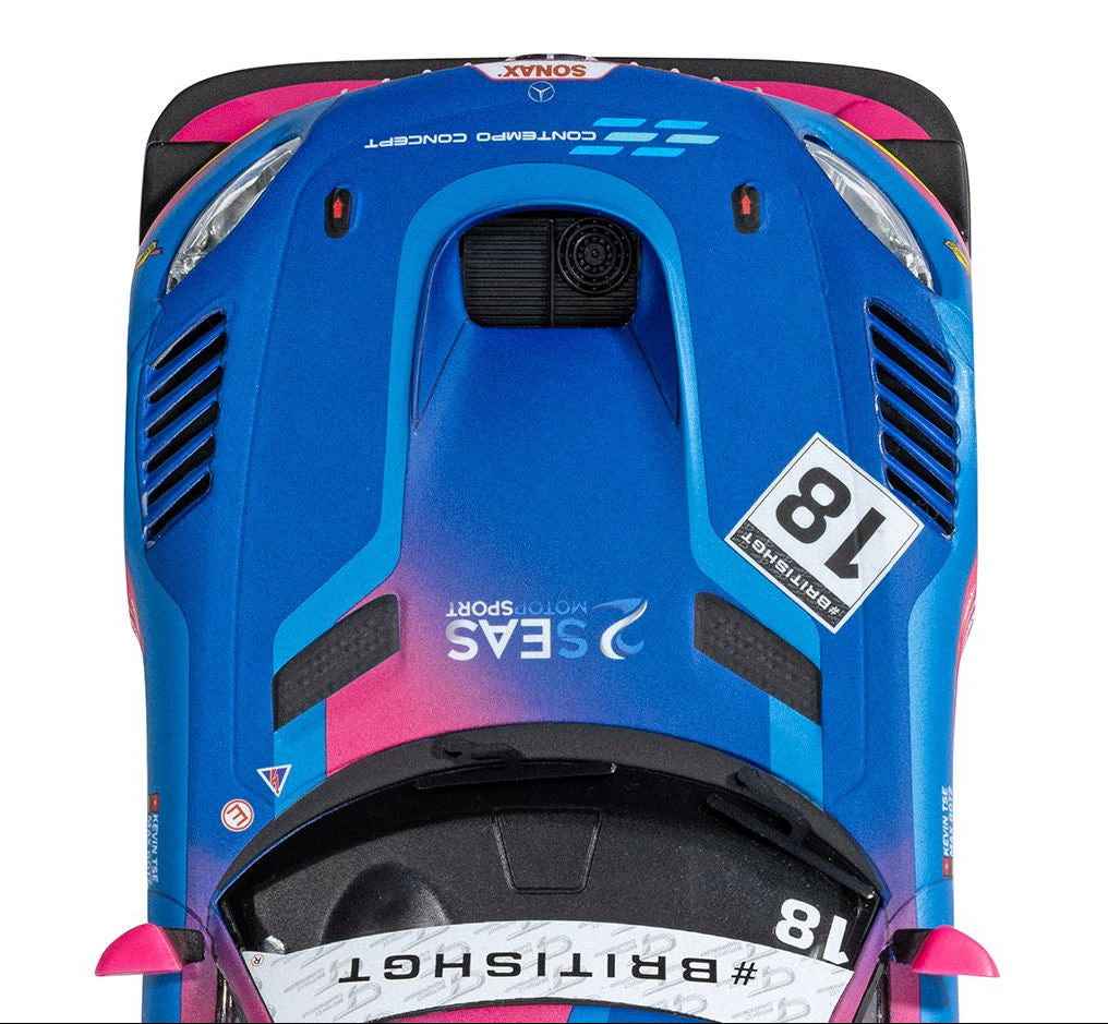 Mercedes AMG GT3 - British GT 2024 - 2Seas Motorsport