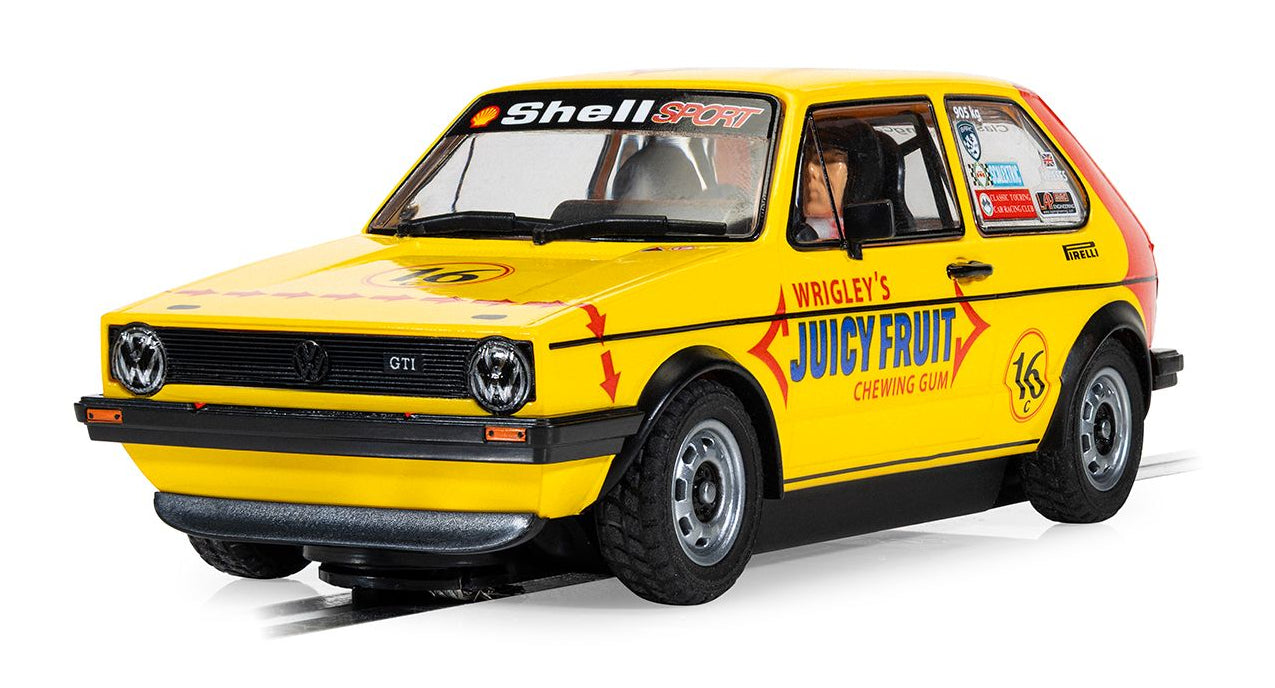 Volkswagen Golf MK1 - Malcolm Jeffs Racing