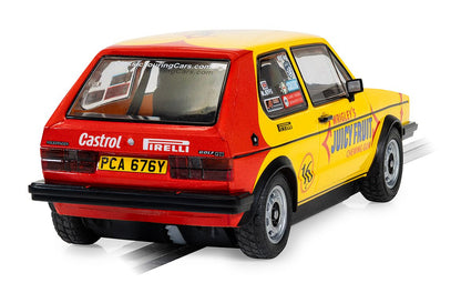 Volkswagen Golf MK1 - Malcolm Jeffs Racing