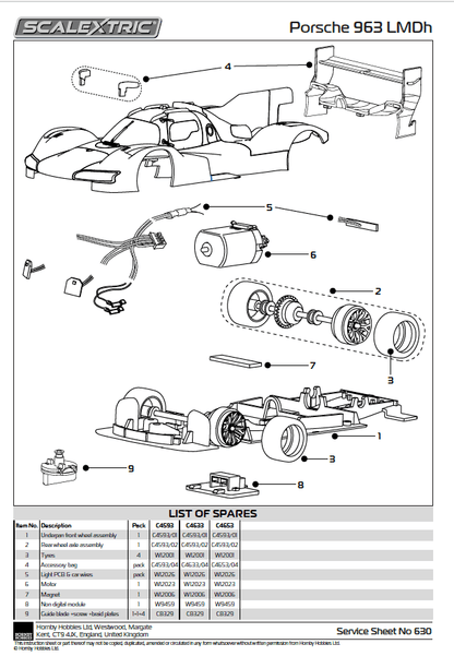 Porsche 963 - Proton Competition