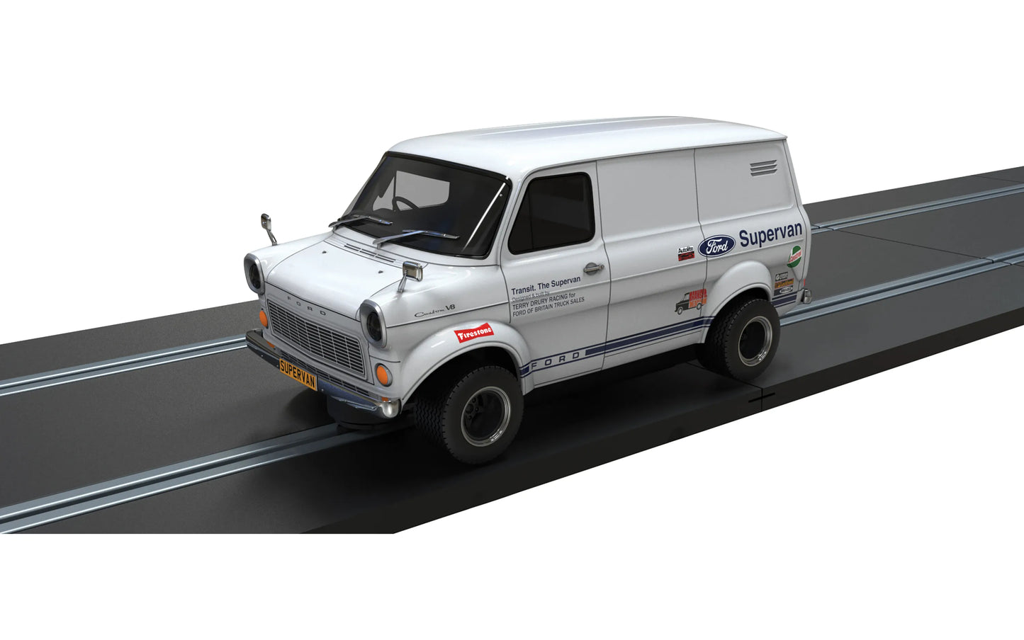 C4650 Ford Transit Supervan