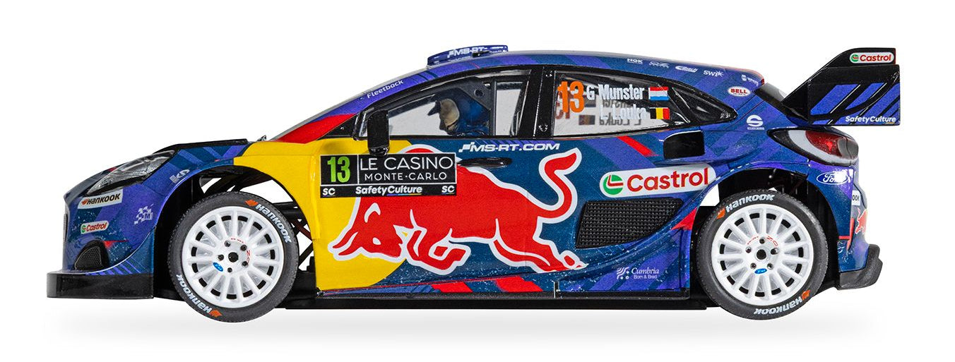 Ford Puma Rally1 Monte Carlo 2025