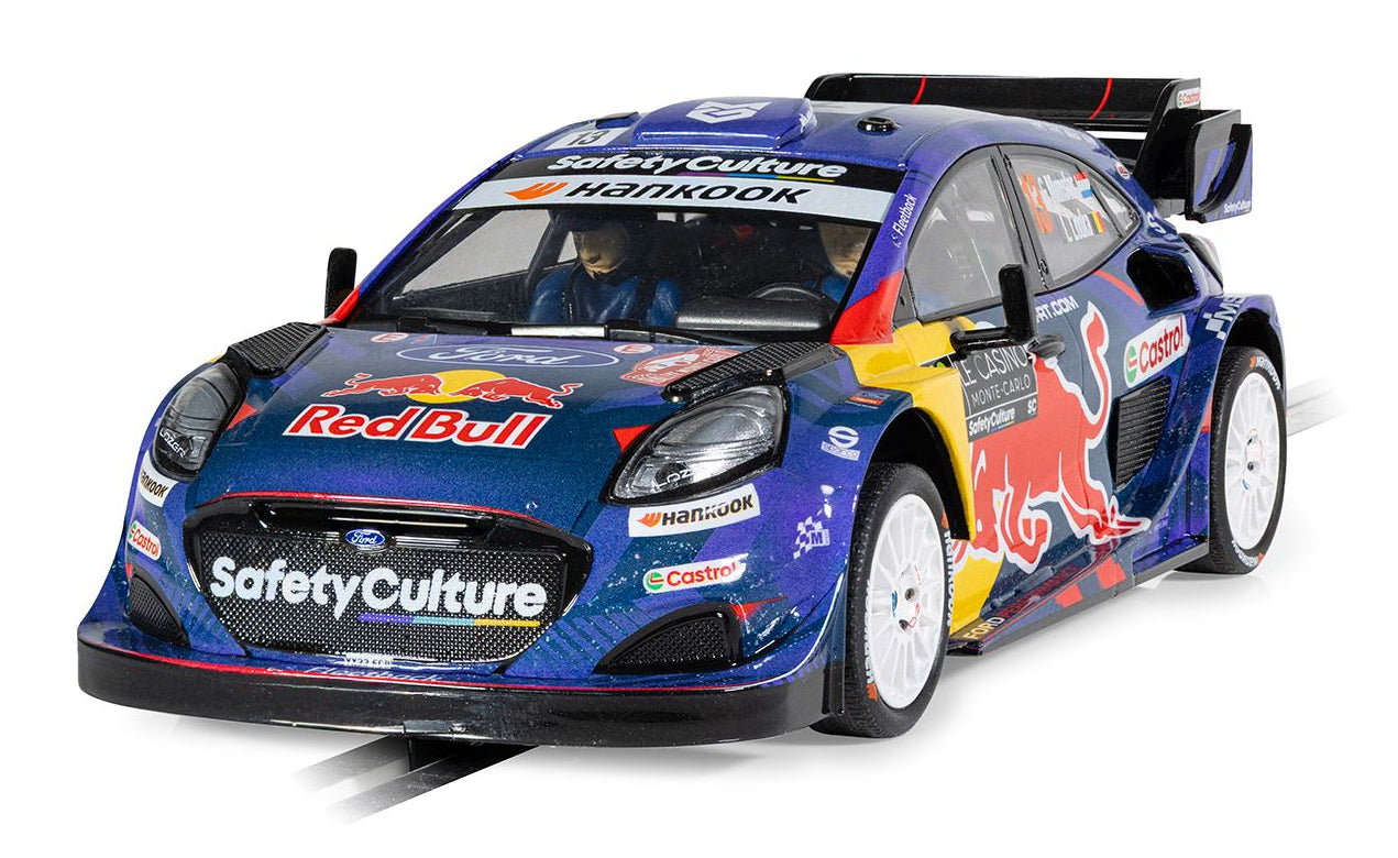 Ford Puma Rally1 Monte Carlo 2025