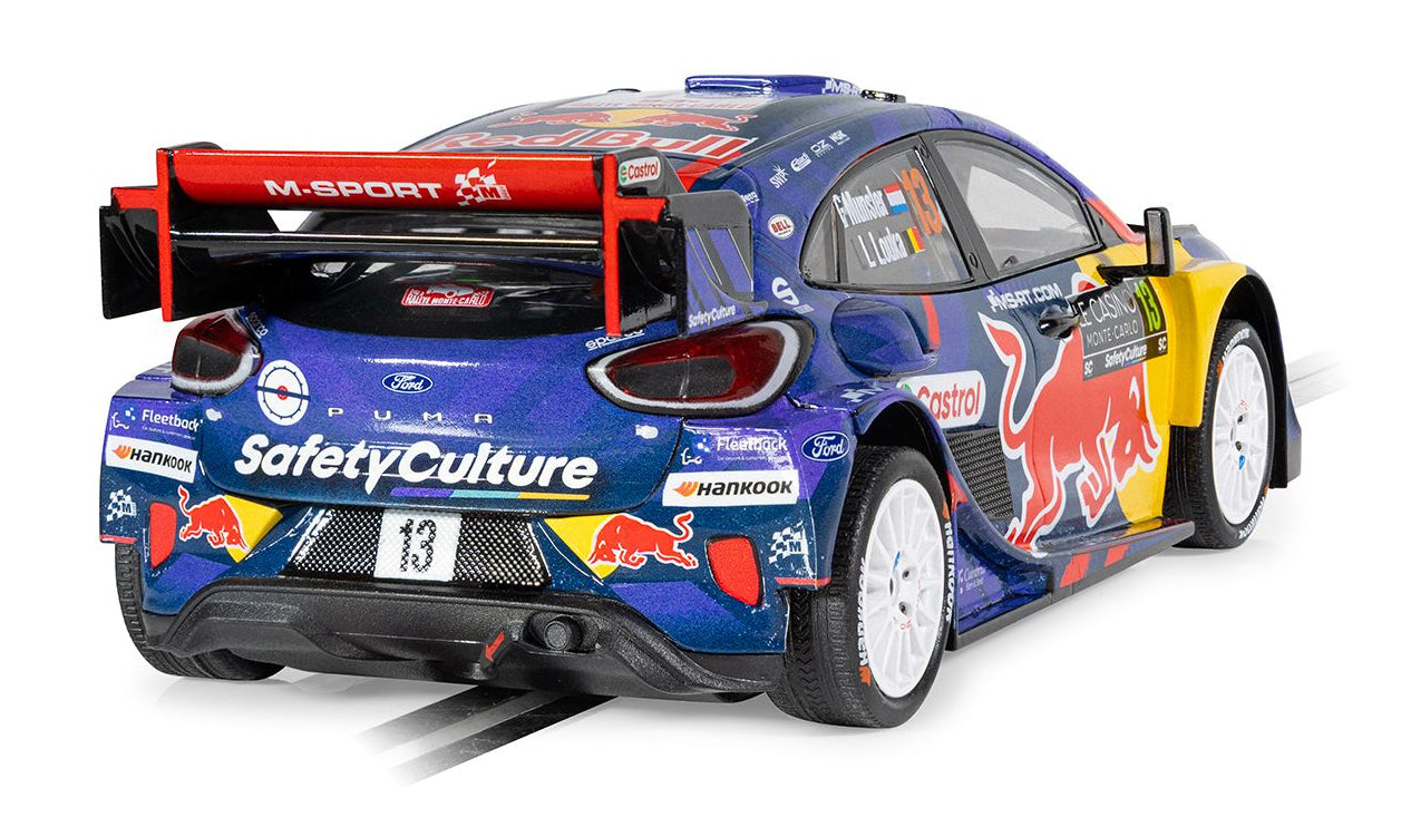 Ford Puma Rally1 Monte Carlo 2025