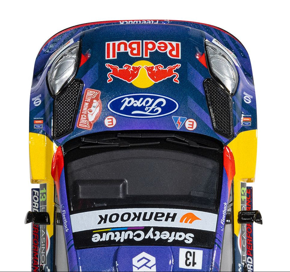 Ford Puma Rally1 Monte Carlo 2025