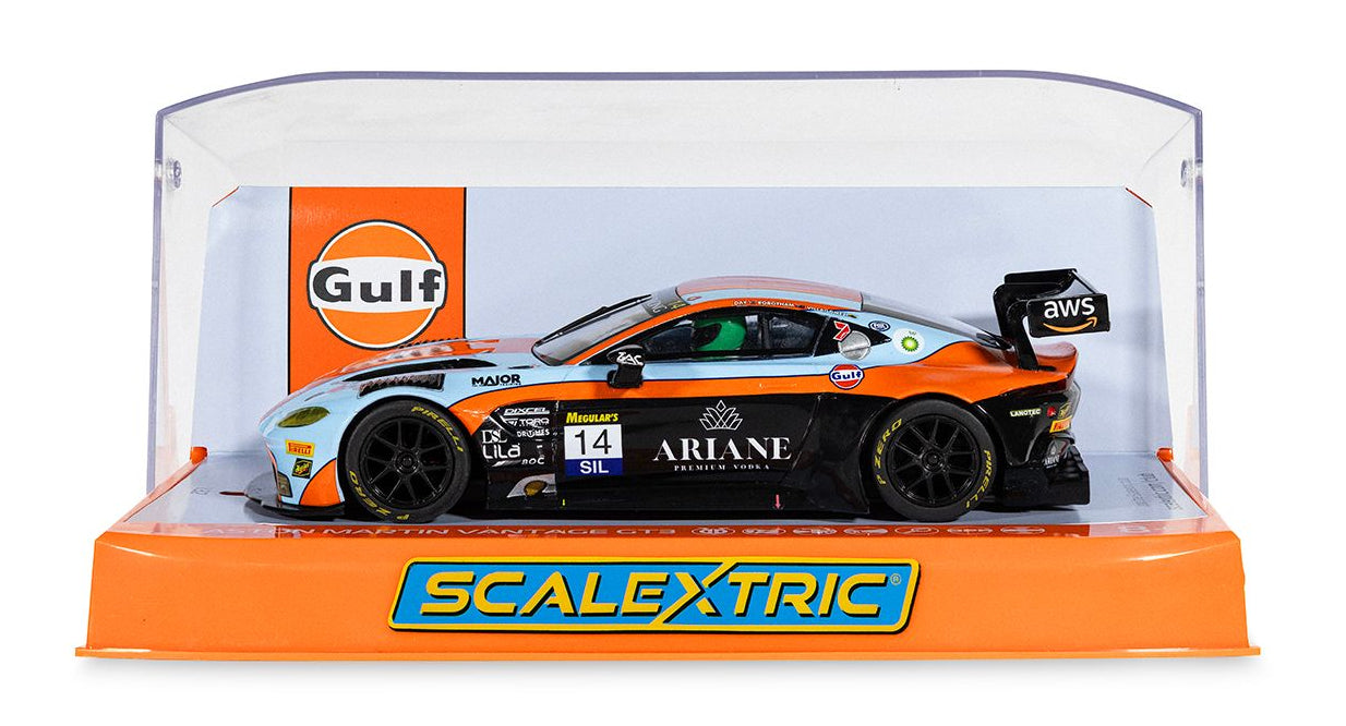 Aston Martin GT3 Vantage - Bathurst 2025 - Gulf Edition