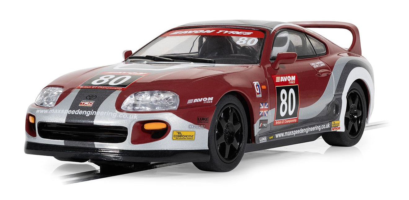 C4656 Toyota Supra - British GT