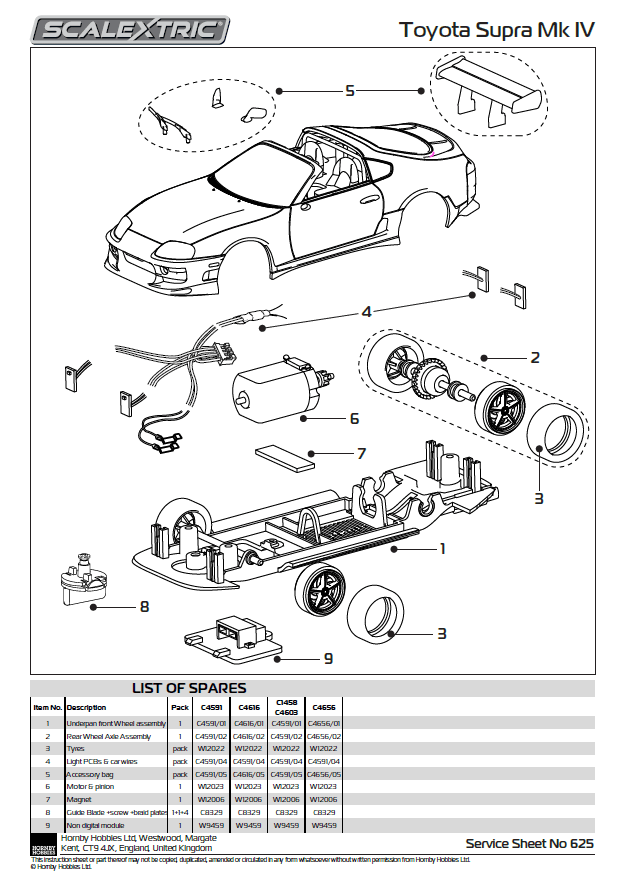 Toyota Supra - British GT