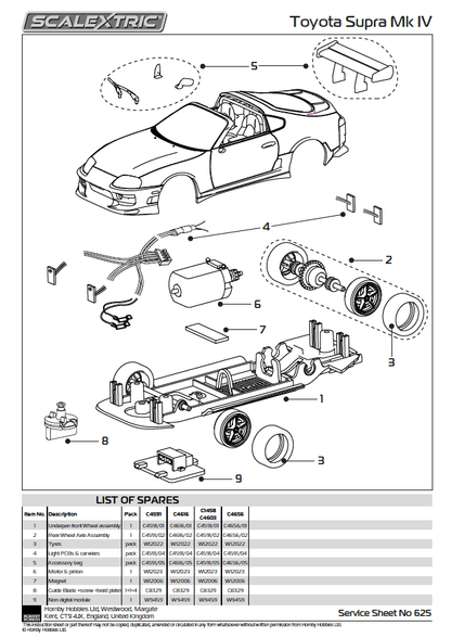 Toyota Supra - British GT