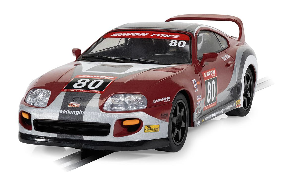 C4656 Toyota Supra - British GT