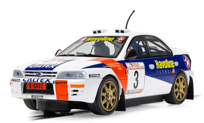 C4657 Subaru Impreza - Thailand Rally 1997