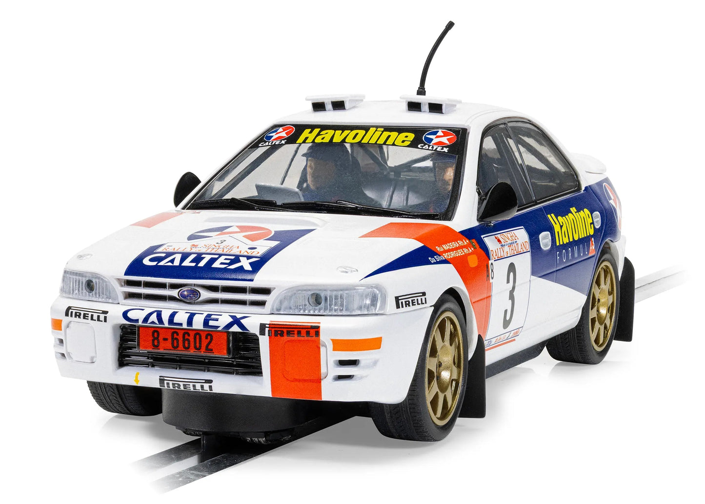 C4657 Subaru Impreza - Thailand Rally 1997