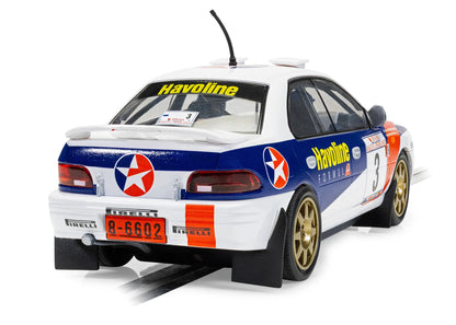 C4657 Subaru Impreza - Thailand Rally 1997
