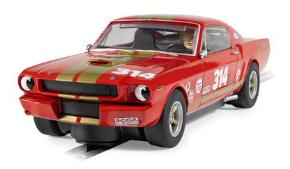 C4658 Shelby GT350H - Red and Gold