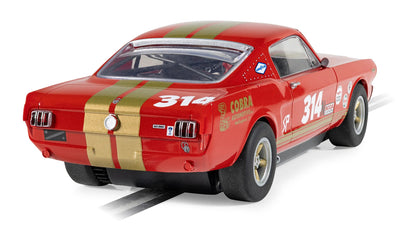 C4658 Shelby GT350H - Red and Gold