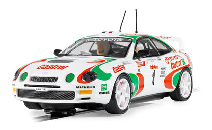 C4665 Toyota Celica GTFour Didier Aurioil 1995 WRC