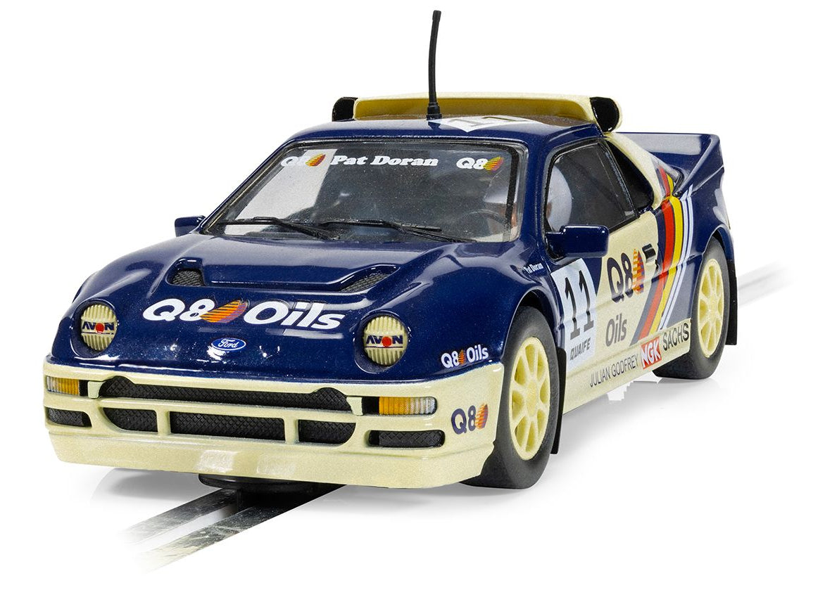 Ford RS200 Pat Doran