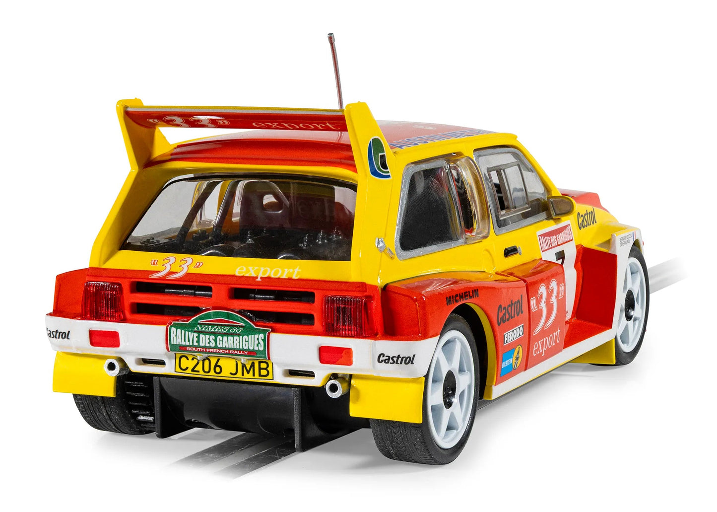 C4668 Austin Metro 6R4 - Didier Auriol