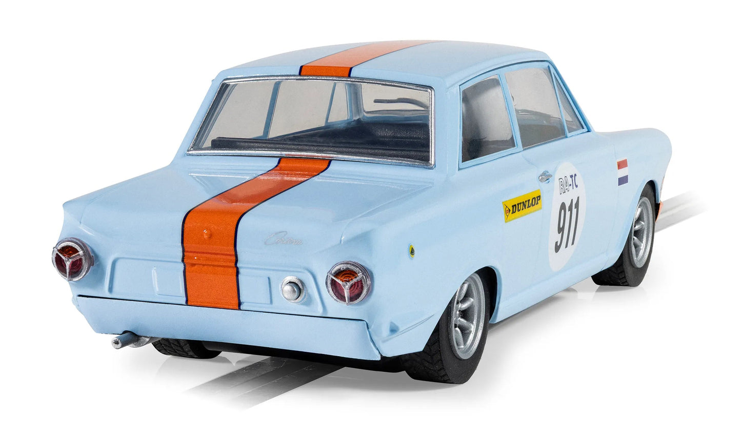 C4669 Ford Lotus Cortina - Gulf Edition