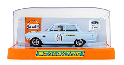 C4669 Ford Lotus Cortina - Gulf Edition