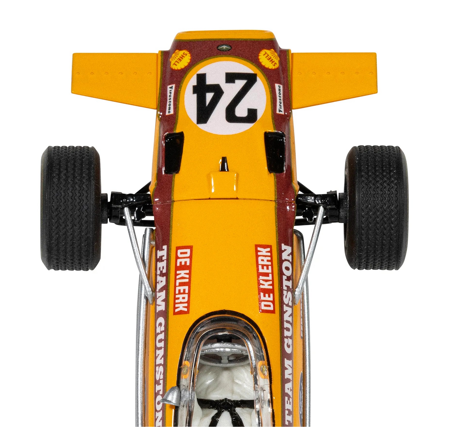 C4712 Brabham BT26A - 1970 South African GP - Peter De Klerk
