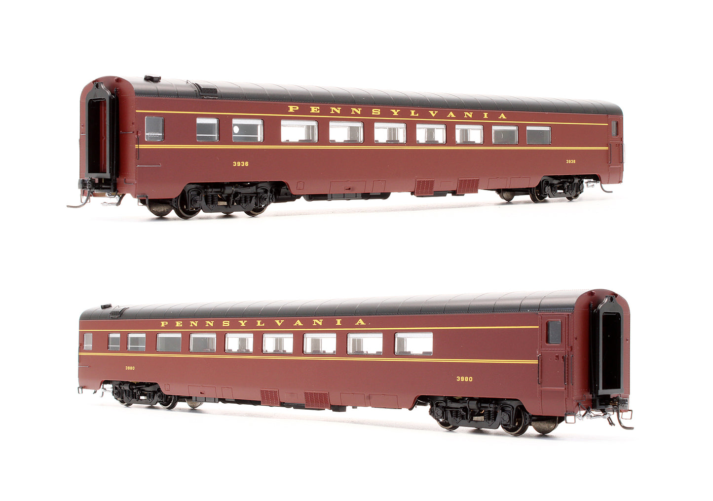 Pre-Owned 81-60009 Two car Passenger Set (Smooth) Pennsylvania