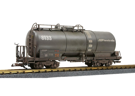 Pre-Owned RhB Tank Car Uah8133 (Weathered) - Club Special