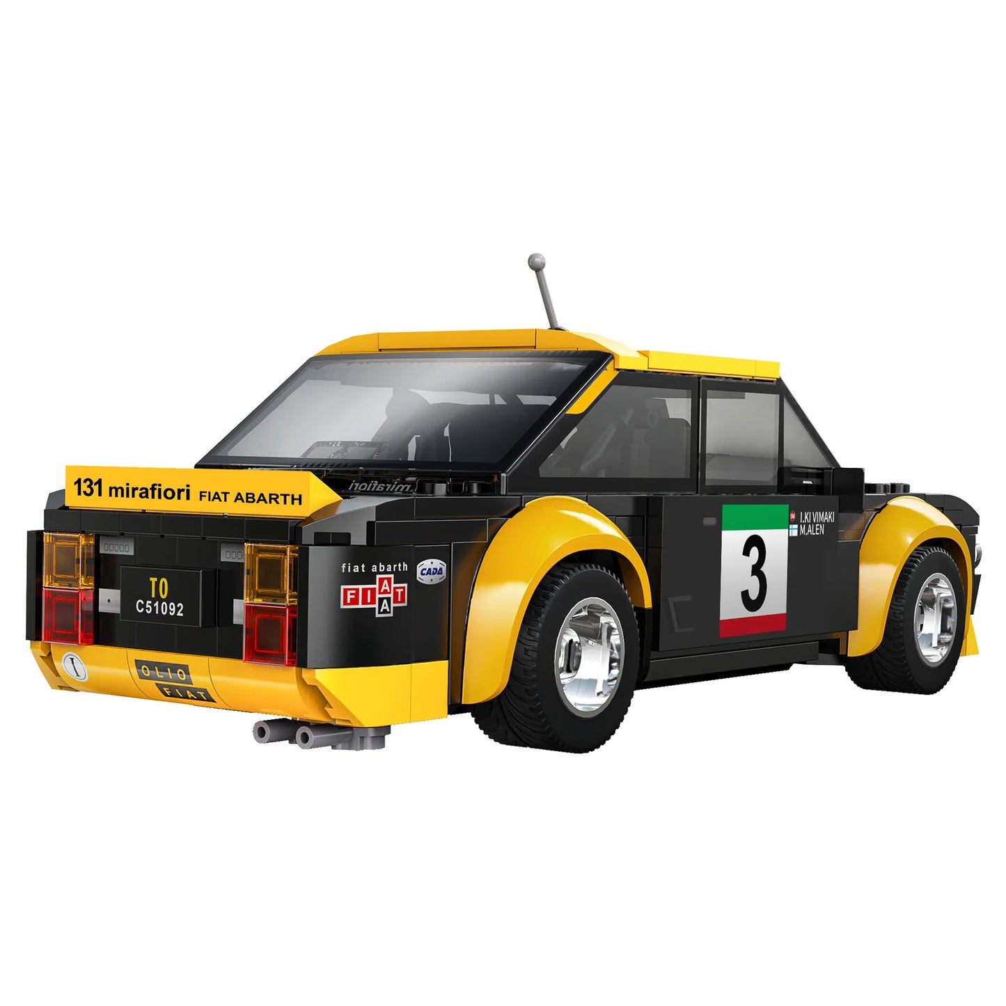 C51092W Fiat Abarth 131 - 216 pcs
