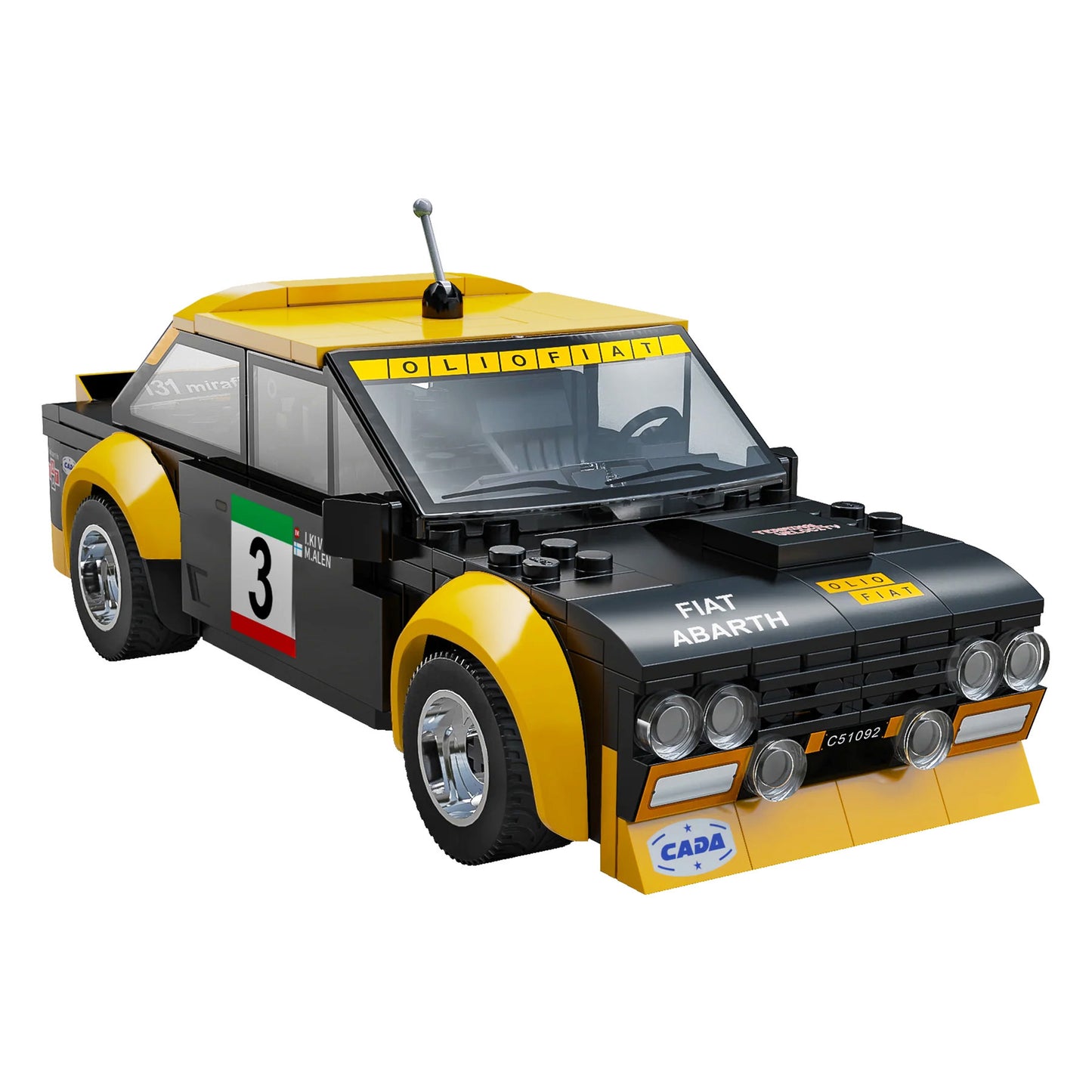 C51092W Fiat Abarth 131 - 216 pcs