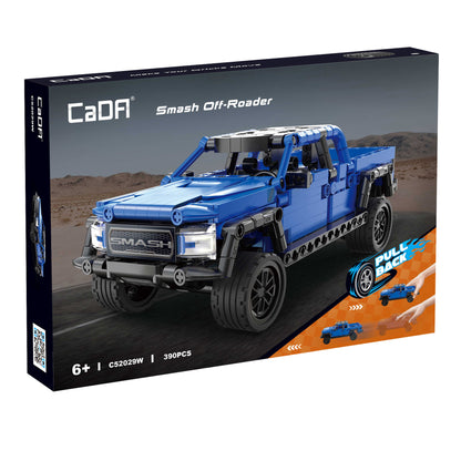 C52029W Smash Off-Roader - 390 pcs