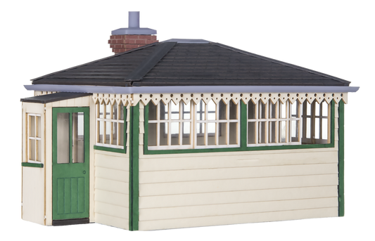 Kitmaster Genesis London & South Western Railway Type 1 Signal Box Ground Level Model Kit