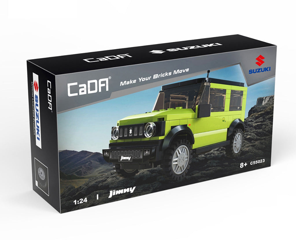 C55023W 1:24 Suzuki Jimny Car - 192 pcs