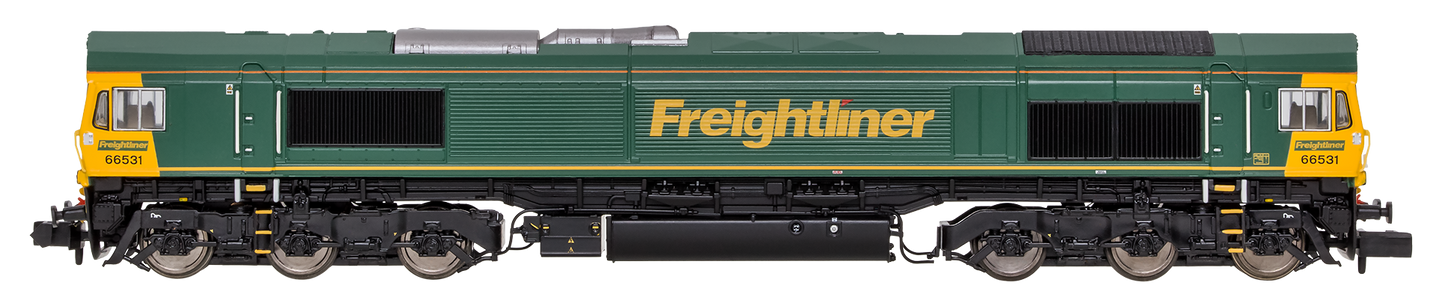 Class 66 66531 Freightliner Original Diesel Locomotive