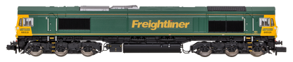 Class 66 66531 Freightliner Original Diesel Locomotive - DCC Fitted