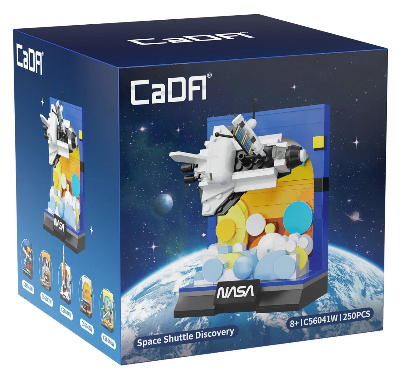 C56041W Space Shuttle Discovery - 250 pcs