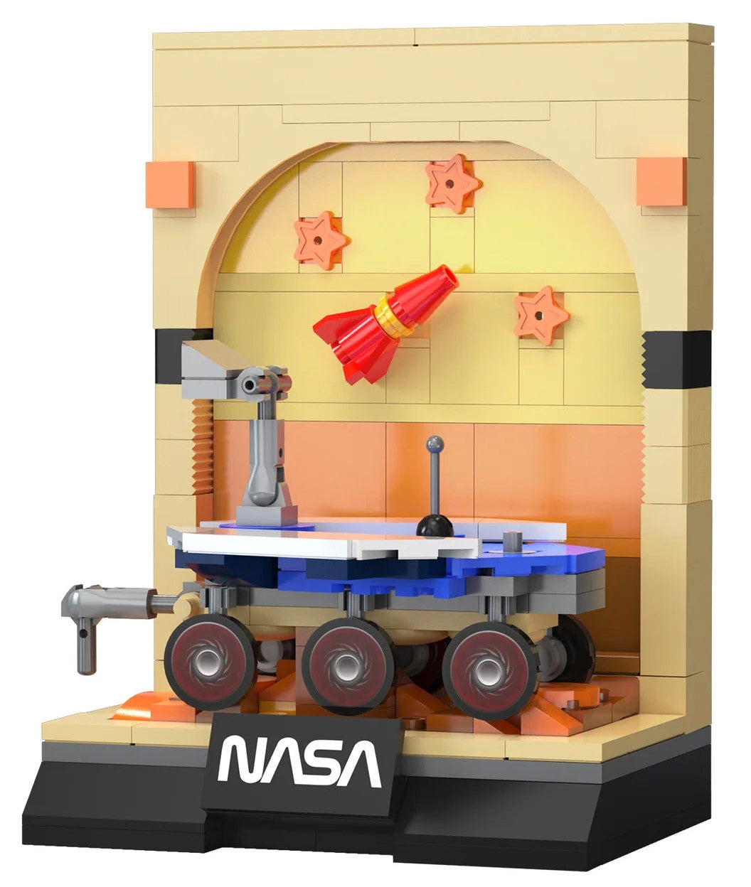 C56045W Mars Rover - 192 pcs