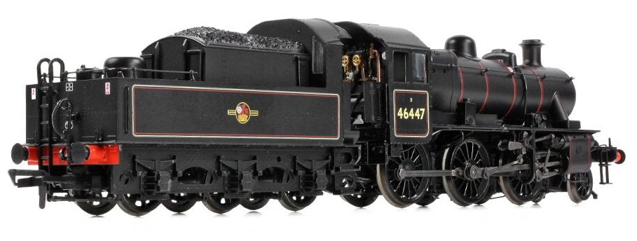 32-829B LMS Ivatt 2MT 46447 BR Lined Black (Late Crest) Steam Locomotive