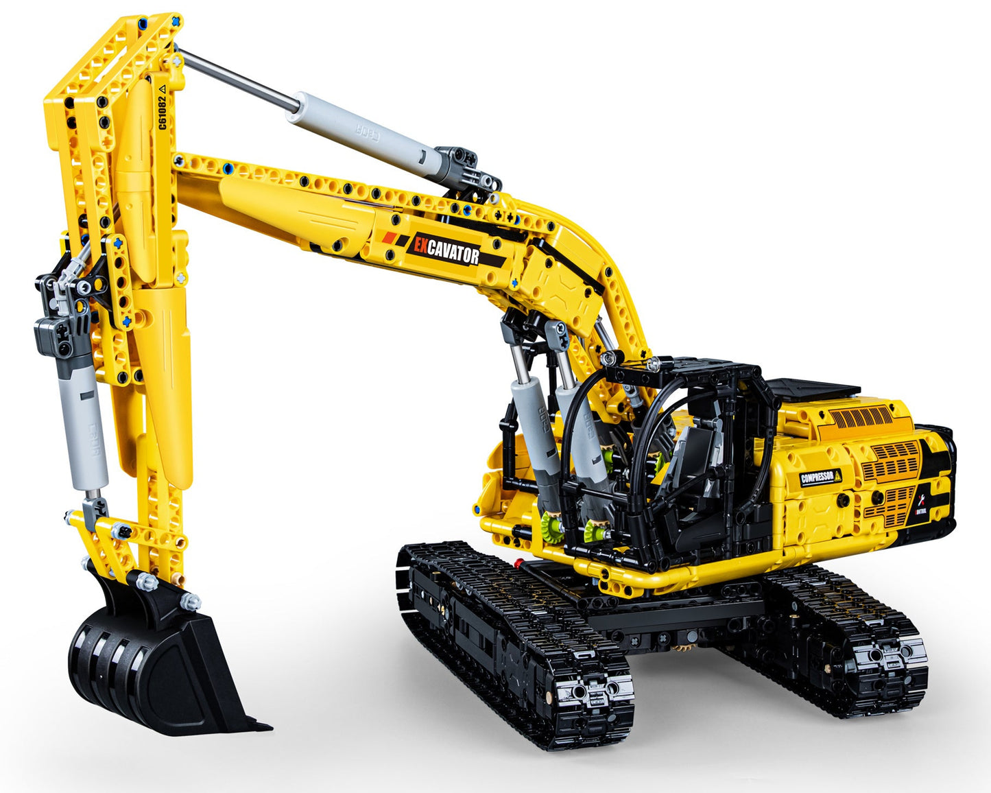 C61082W Functional Excavator - 1702 pcs