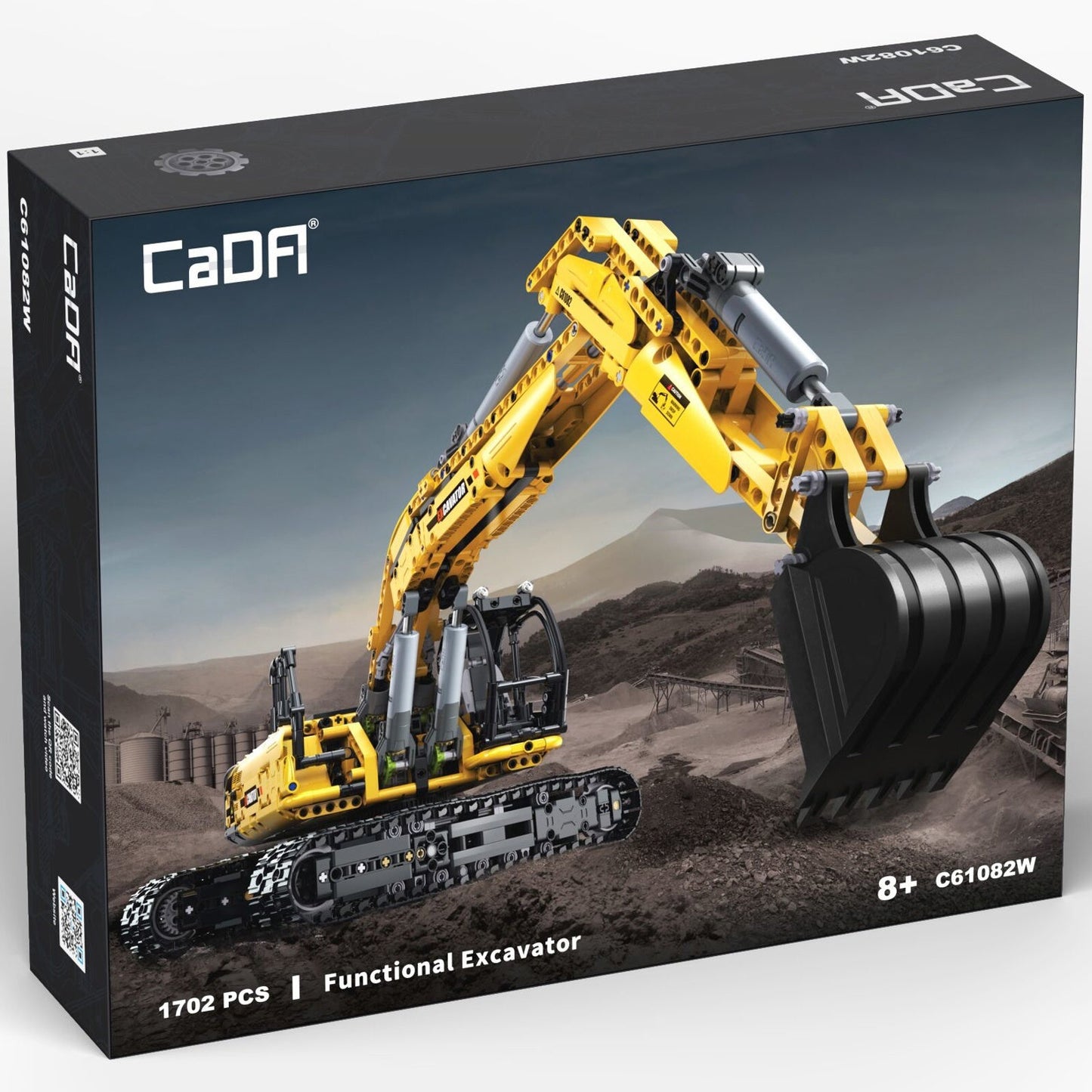 C61082W Functional Excavator - 1702 pcs