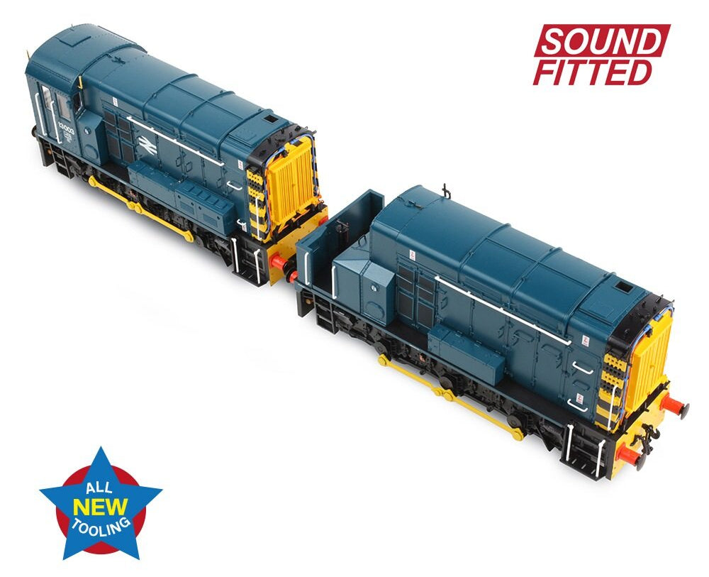 Class 13 13003 BR Blue Diesel Locomotive - DCC Sound