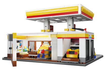 C66026W Shell Retail Station - 1309 pcs