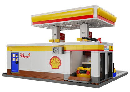 C66026W Shell Retail Station - 1309 pcs