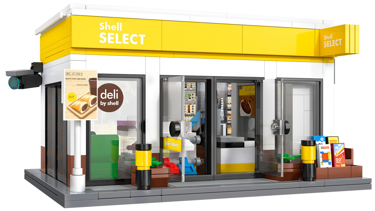 C66027W Shell Select - 303 pcs