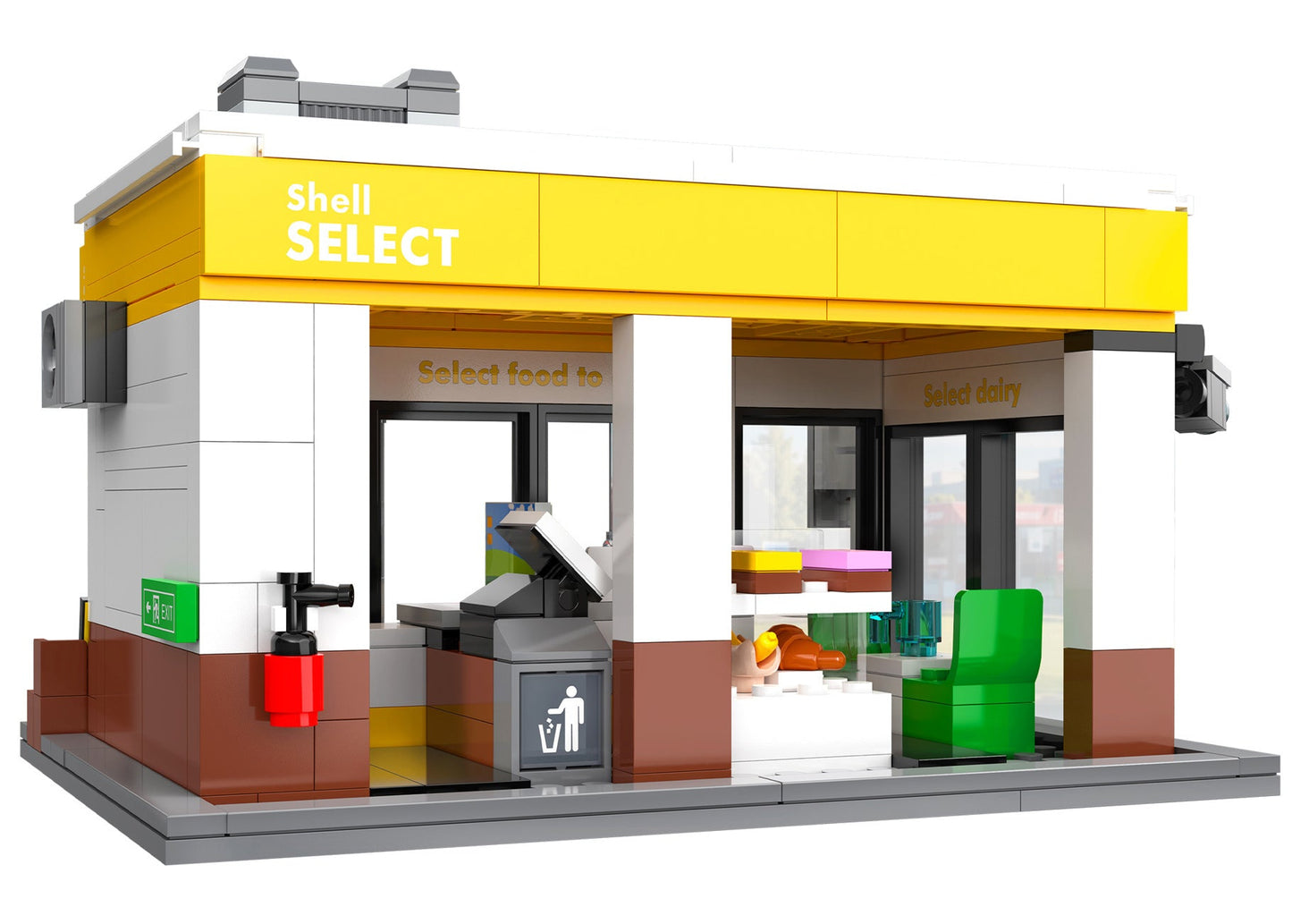 C66027W Shell Select - 303 pcs