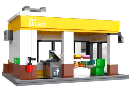 C66027W Shell Select - 303 pcs