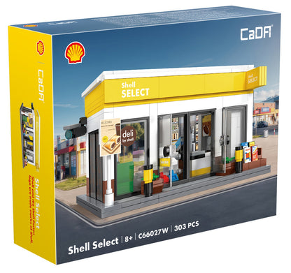 C66027W Shell Select - 303 pcs