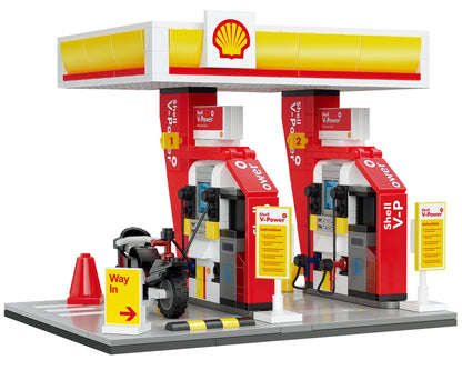 C66028W Shell Retail Station - 305 pcs