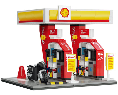 C66028W Shell Retail Station - 305 pcs