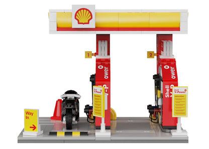 C66028W Shell Retail Station - 305 pcs